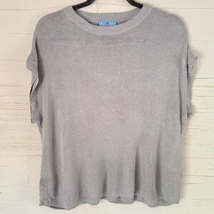 Nordstrom | CeCe | Size S | Grey Slouchy Knit Blouse